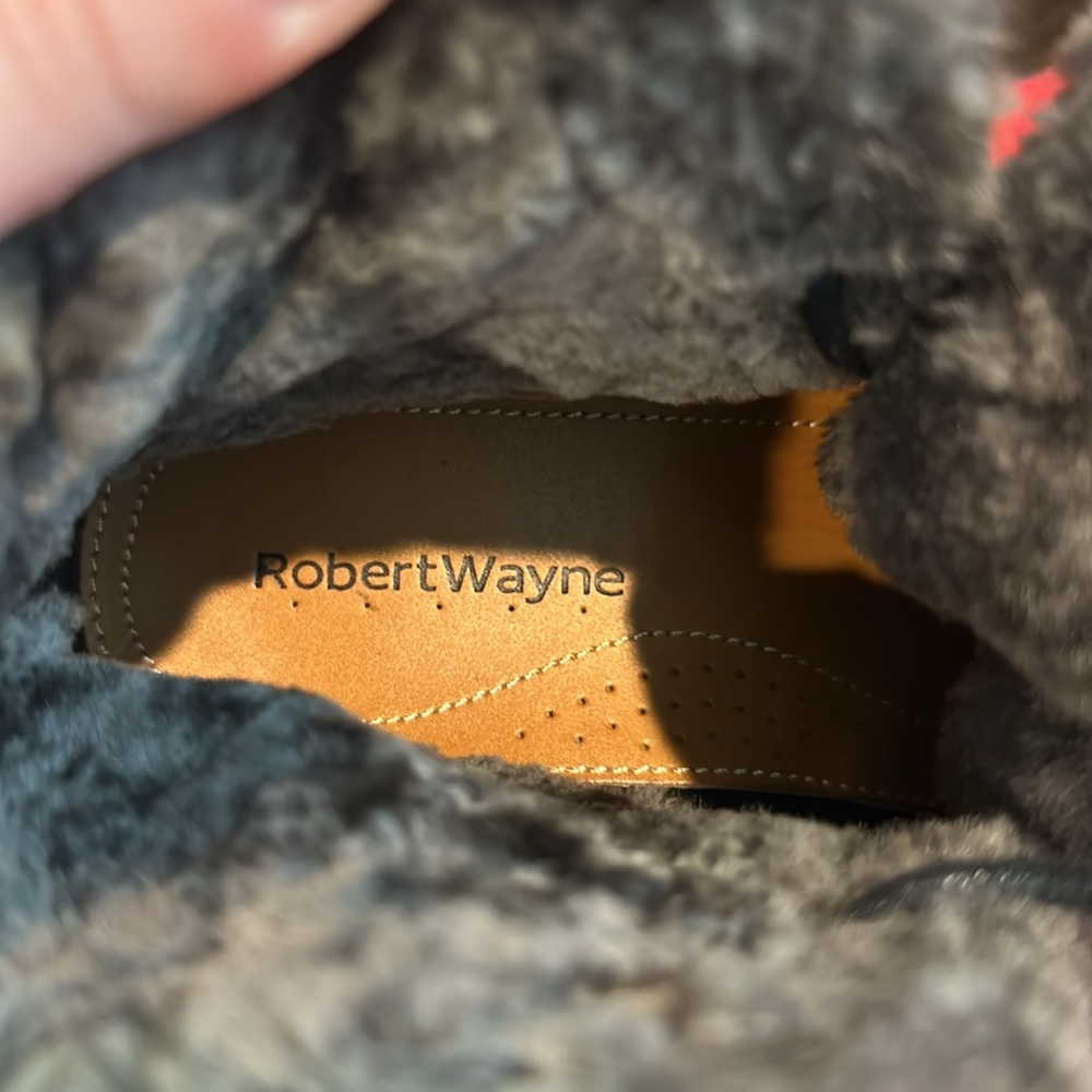 Robert Wayne Shearling Lined Boots - image 8